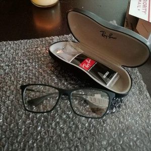 New Ray-Bans (clear frame)